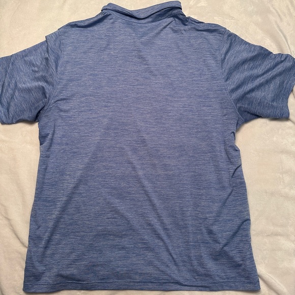 Men’s Vineyard Vines St. Jean Stripe Performance Polo, size XL, Ocean Breeze - Picture 4 of 9